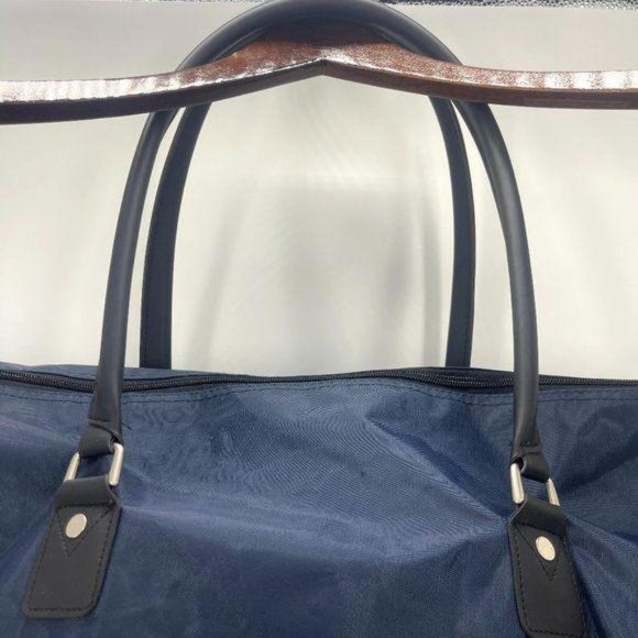 Disney World 1971 Mickey Blue Nylon Large Tote Bag - Picture 3 of 16